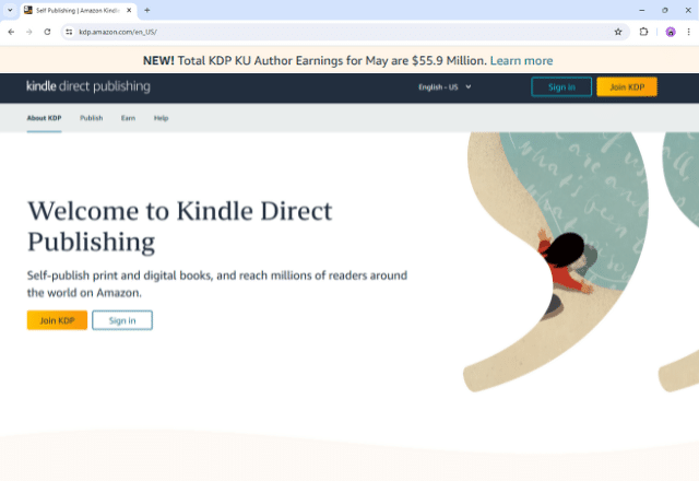 Amazon Kindle Direct Publishing